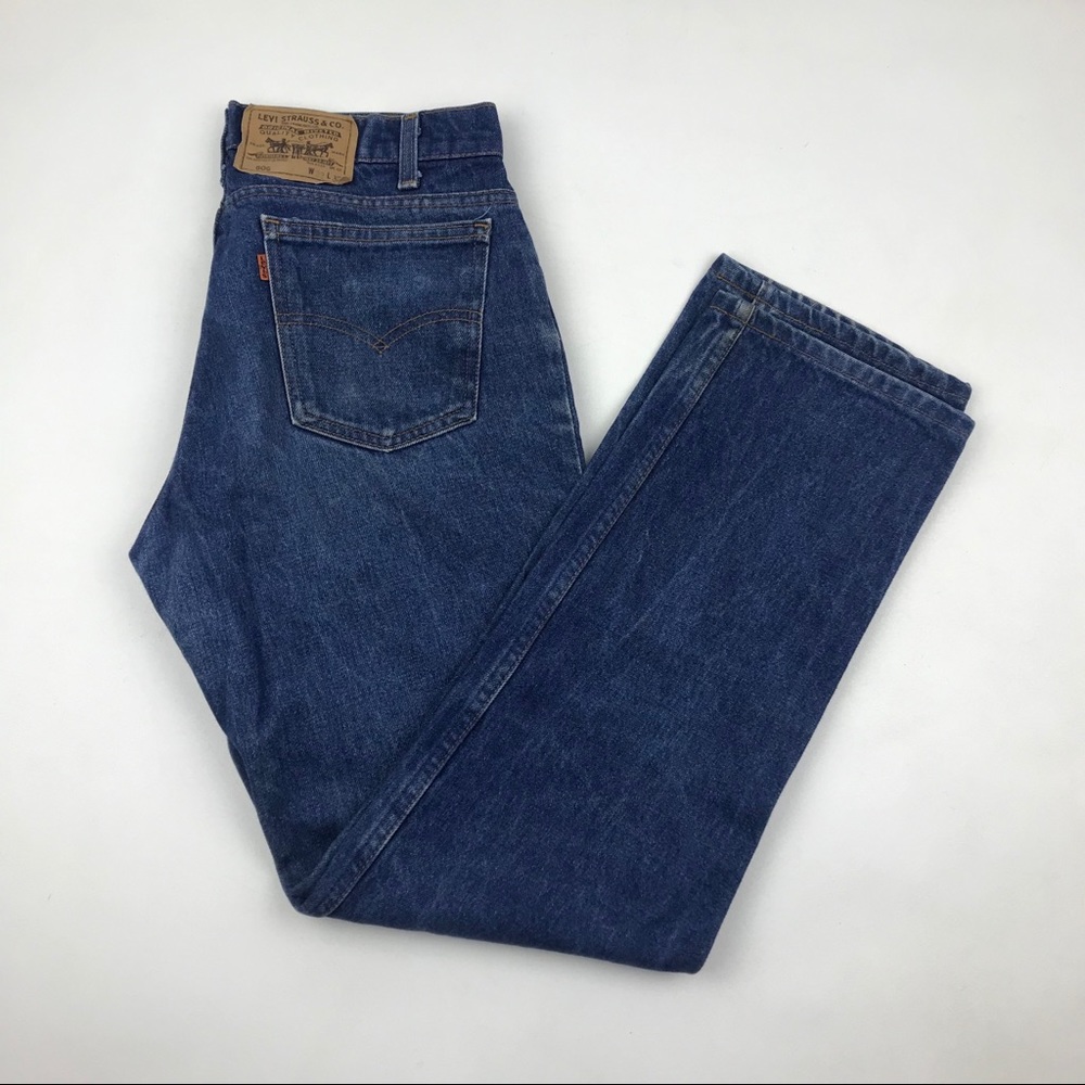 Vintage Levi’s 506 High Waist wedgie fit Jeans
